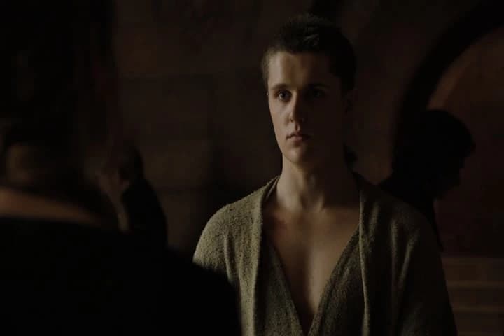 Cousin Lancel. I hardly recognized you.