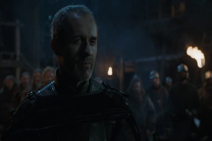 Kneel and live.