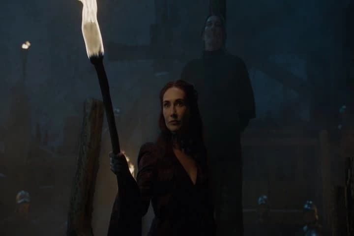 Behold the fate of those
who choose the darkness.