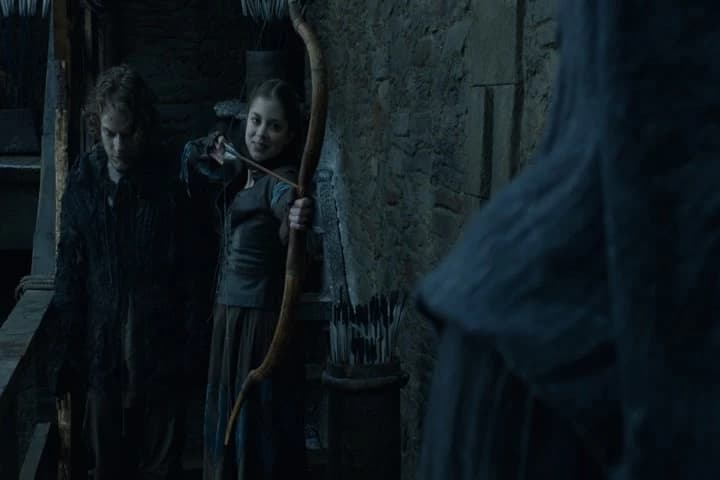 I've come to escort you back to your chamber.