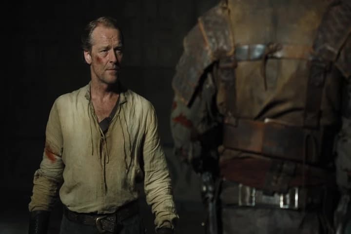 And he's right. Jorah saved her life.