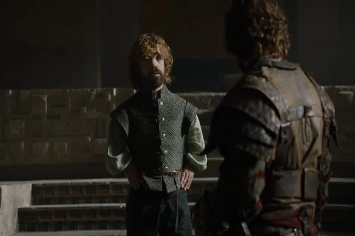 I don't claim to be a great warrior.