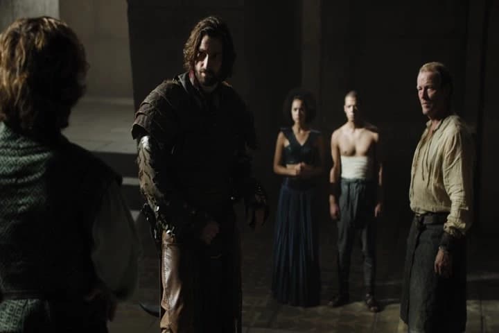 You want to prove your value to the queen?
Prove it right here in Meereen.