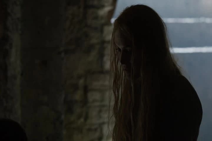 - I was lonely and afraid.
- You had a husband.