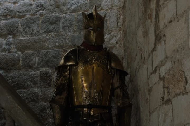 May I have the honor of presenting
the newest member of the Kingsguard?