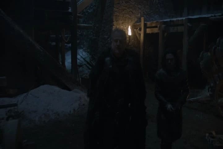 Man says he saw your uncle at Hardhome
at the last full moon.
