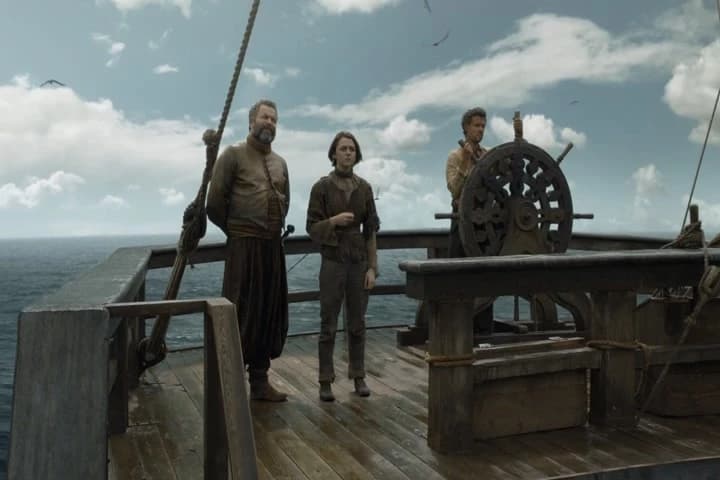 In the old times,
whenever Braavos stood in danger,