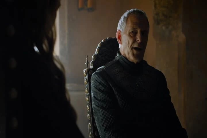 And to you. And to serve the king.