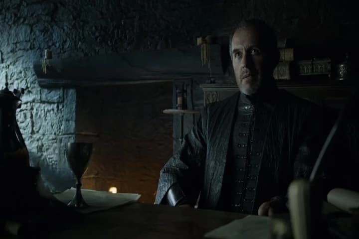 You're the man who burned their king alive.