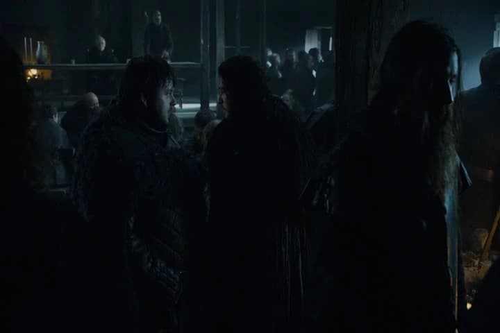 and just like that, I would never be
the Bastard of Winterfell again.