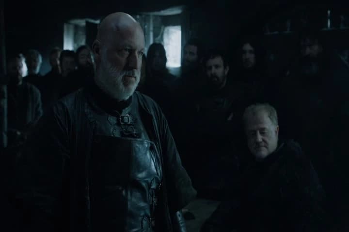 and has been a defender of the Watch
and the Wall almost all of his life.