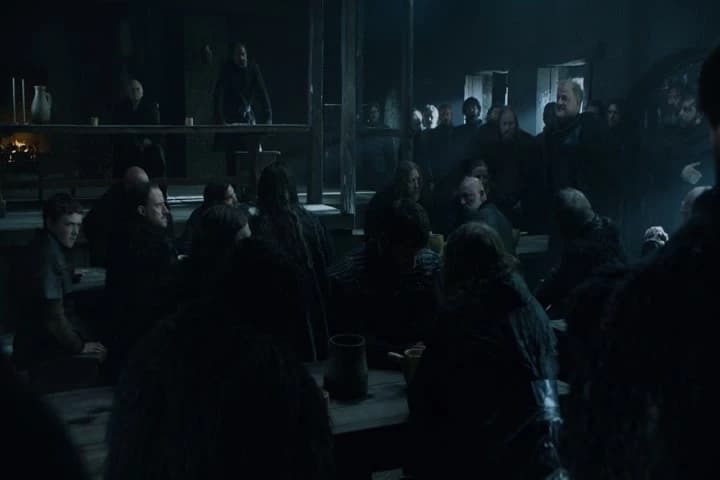 What would have happened in that tent
between those two old friends