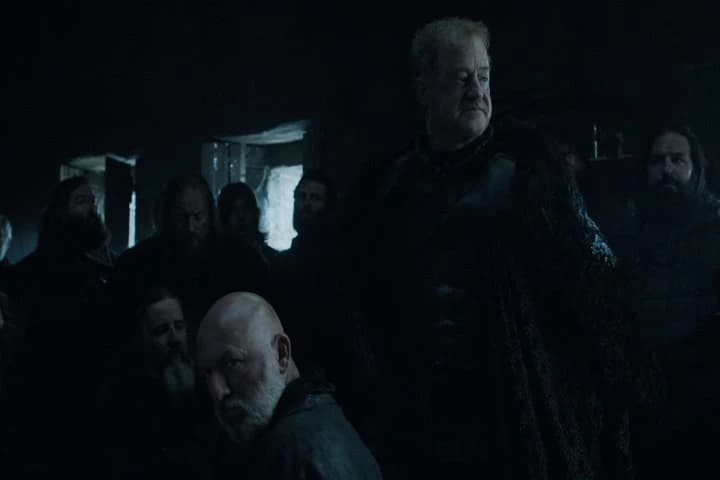 Do you want to choose a man
who has fought the wildlings all his life,