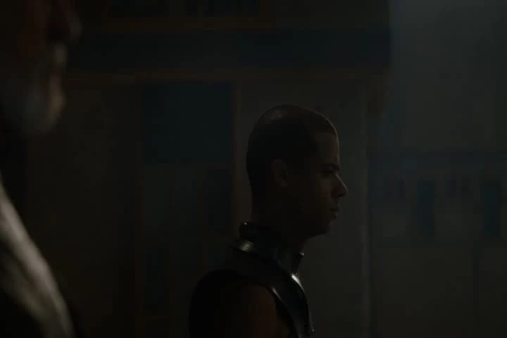 When Grey Worm came to us,