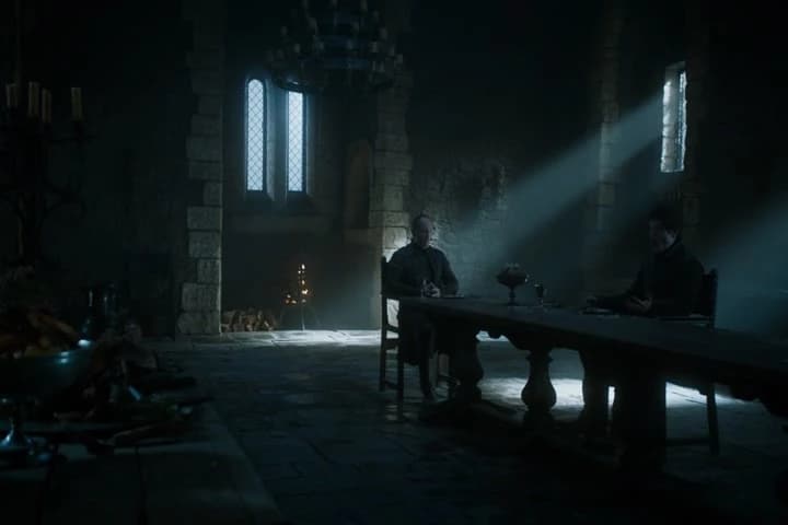 Said the Warden of the North
would always be a Stark,