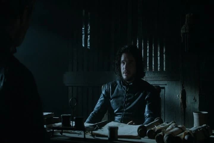 But I swore a sacred vow at the godswood.