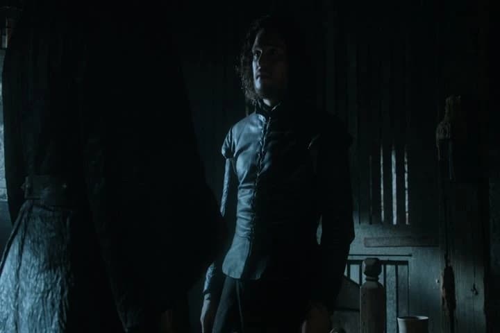 We march on Winterfell within the fortnight,
before the snows trap us here.