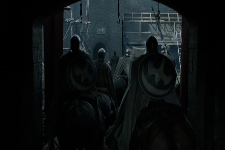 Honor guard, stand to!