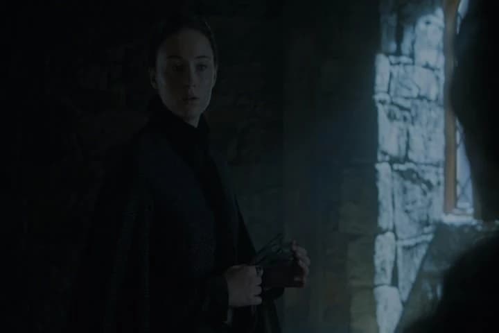 Welcome home, Lady Stark.