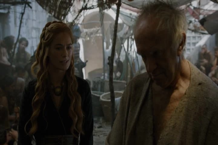 So now he resides
in the Red Keep dungeons instead.