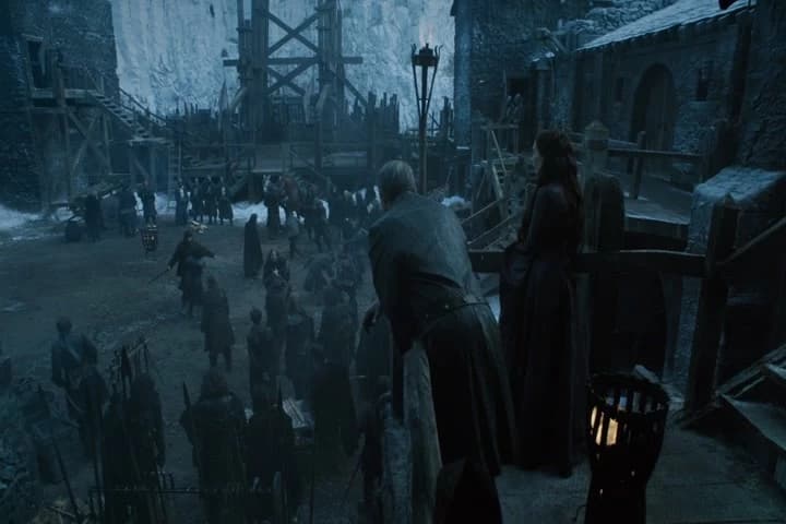 We must to beat the snows.