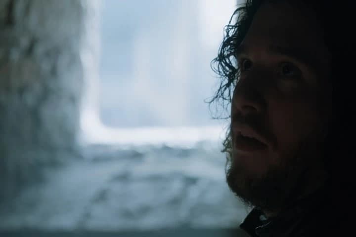 You're gonna show me
some vision in the fire?