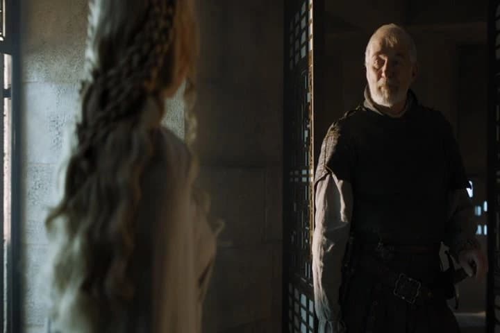 Rhaegar would pick a spot on the Hook,
or the Street of Seeds, and then he'd sing.