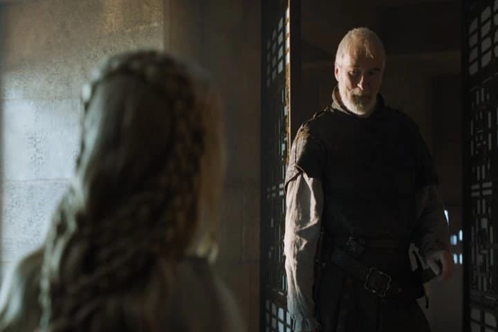 Go, Ser Barristan. Sing a song for me.