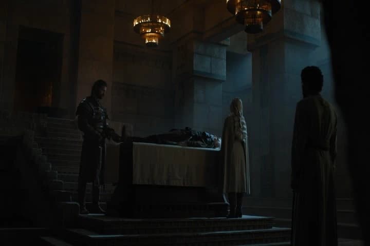 "Barristan the Bold,"
they called him.