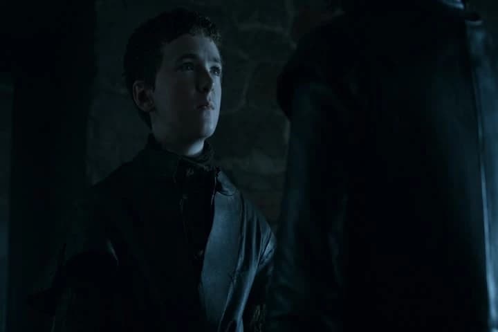 Will there be anything else you need,
Lord Commander?