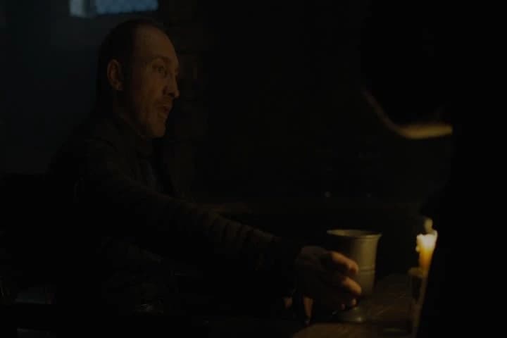 You disgraced yourself at dinner,