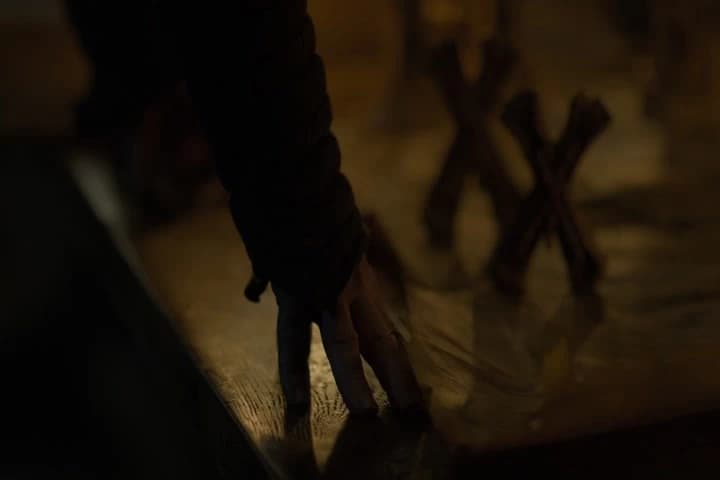 Stannis Baratheon
has an army at Castle Black,