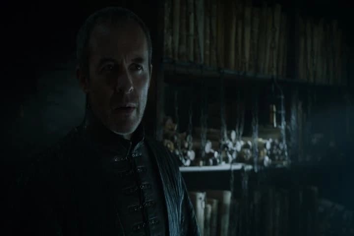 With a dagger made of dragonglass.