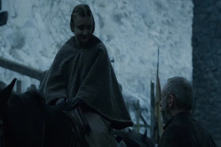 When the battle comes,
promise you'll protect me.