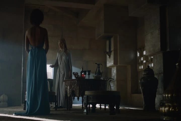 Ser Barristan counseled mercy
when I took this city,