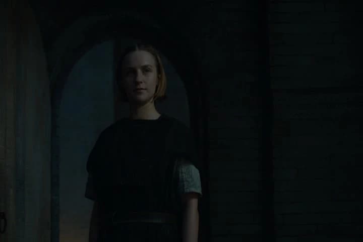 so she tried to kill me with poison.