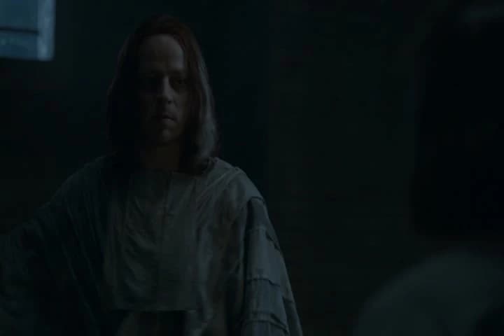 An outlaw kidnapped me,
a man called Polliver.