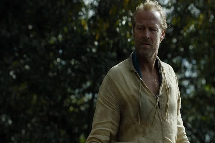 He was leading
an expedition beyond the Wall.