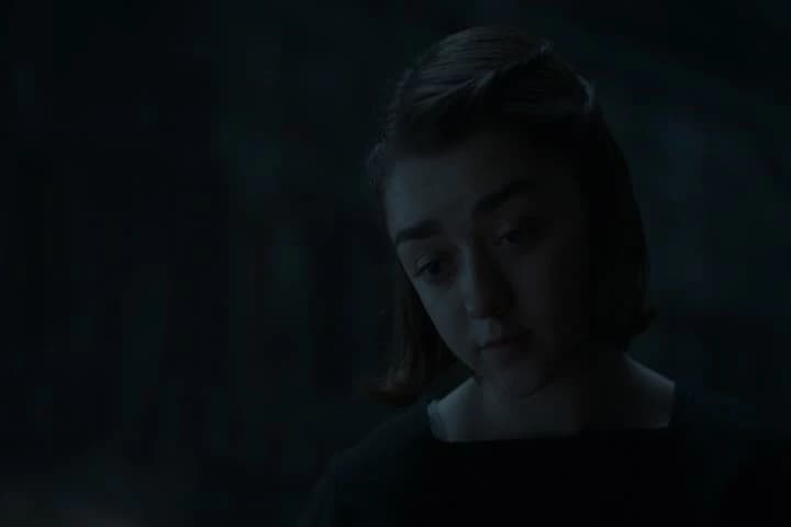 You don't want to hurt anymore?