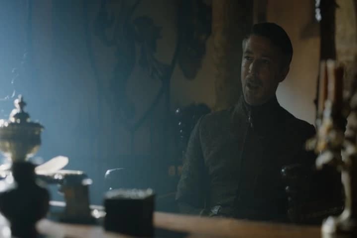 How fortunate the young Lord of the Vale
has a new father to counsel him.