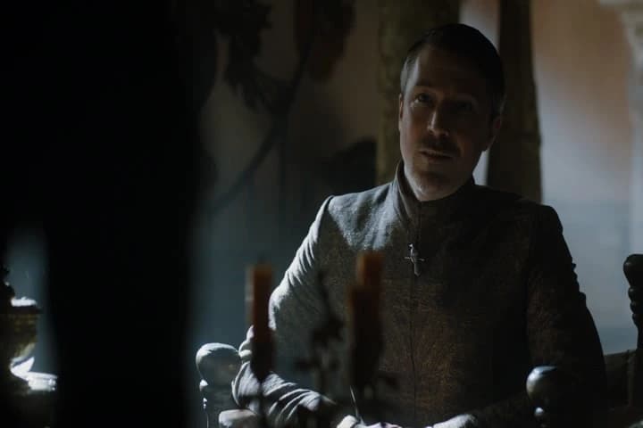 Indeed, his reward
for stabbing his own king in the heart.