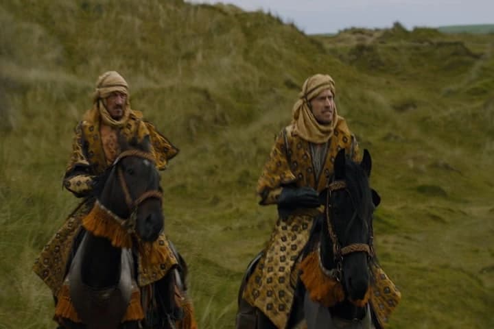 Don't want everyone in Dorne
to hear your accent.