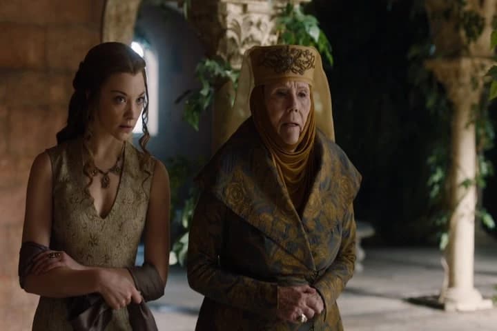 - Cersei's behind it.
- Yes, of course she is.