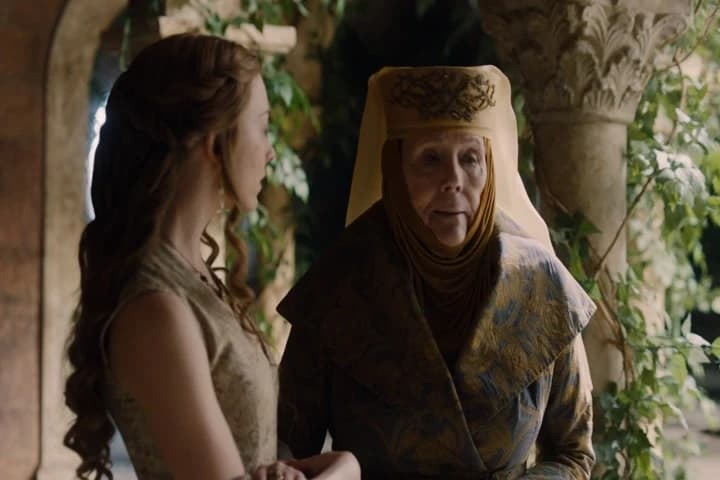 Get some rest, dear. You look appalling.