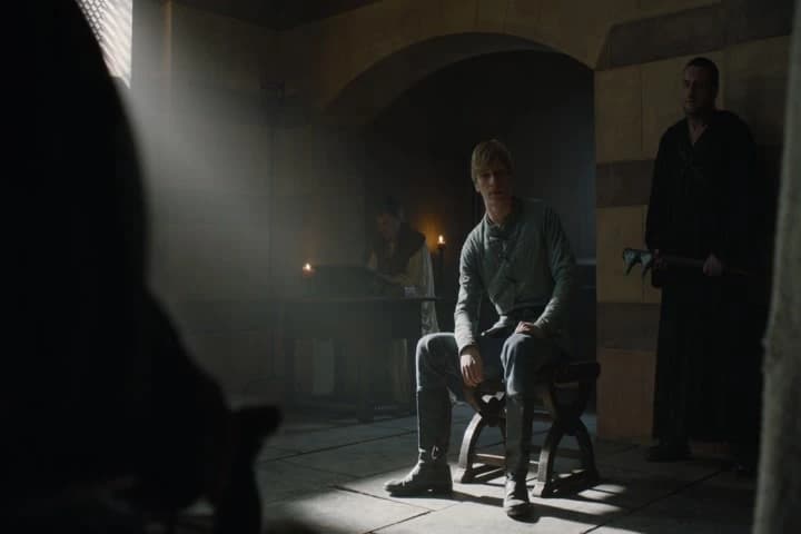 He summoned me to his chamber
the first day we met.