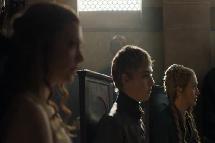 take the word of a squire
over the heir to Highgarden?