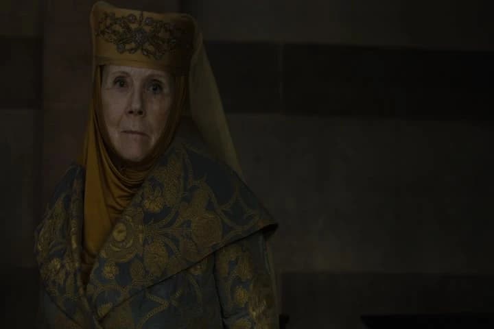 I am your queen. How dare you?
Take your hands off me!