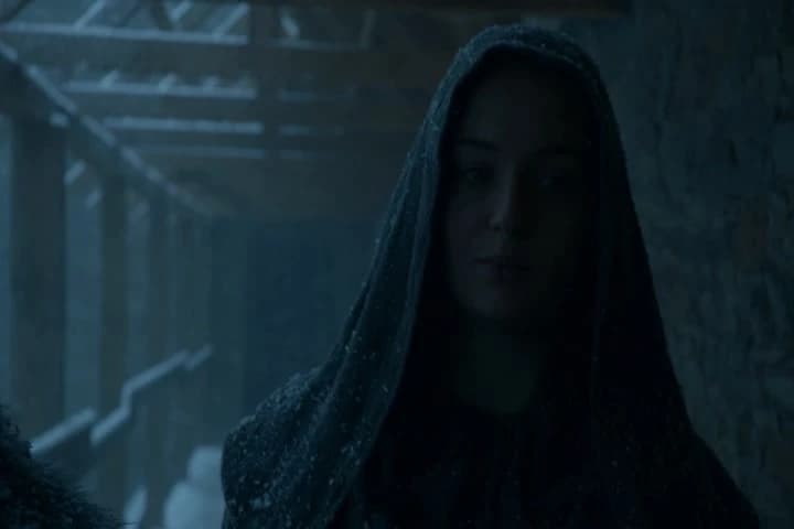 I'm Lord Bolton's eldest son.