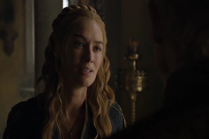 I was Queen of the Seven Kingdoms,
and what could I do?