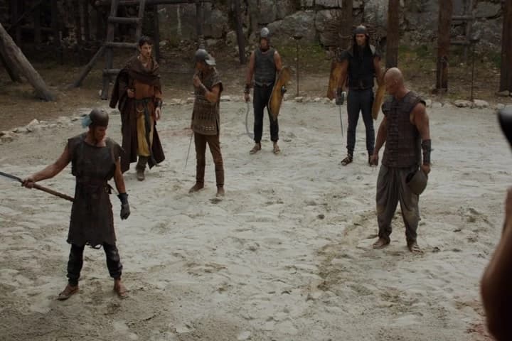 We fight and die for your glory,
